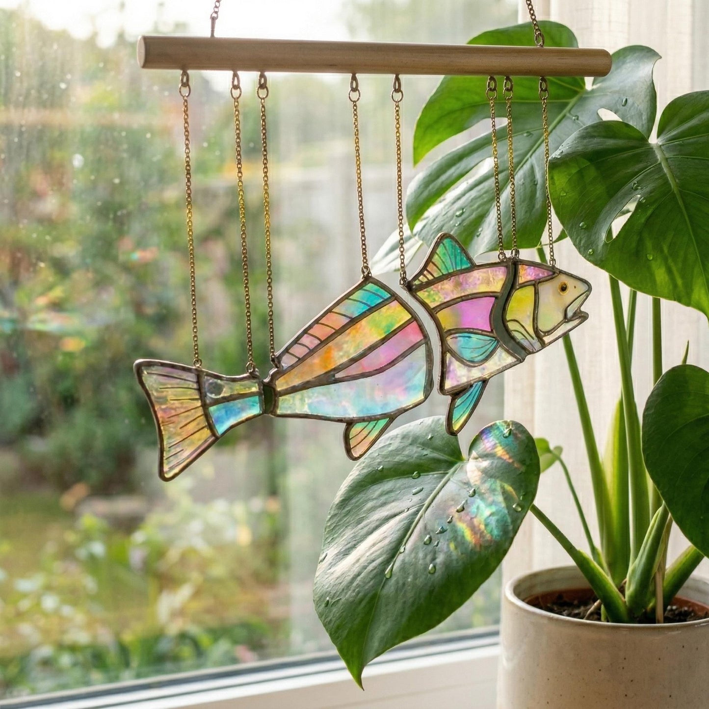 🌈 Bring Sunlight to Life — Right in Your Window