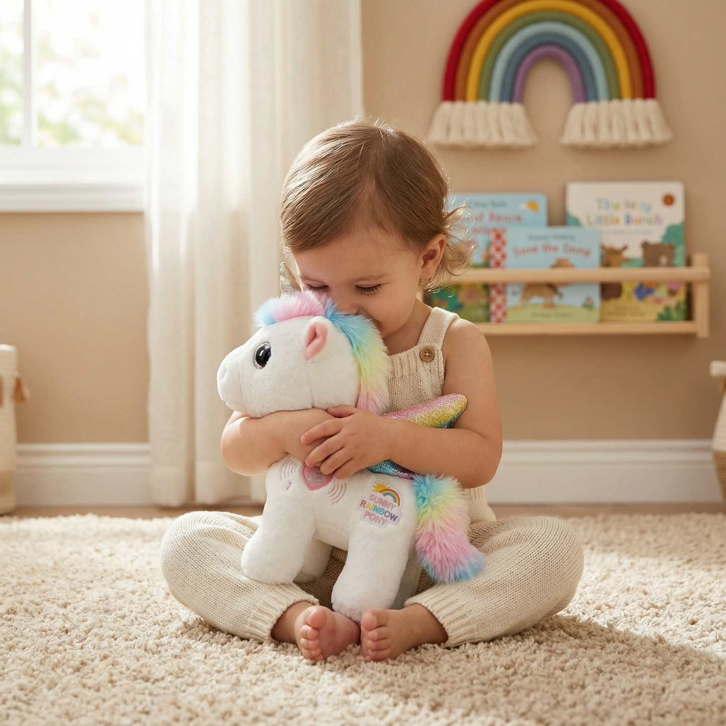 Magical Walking Unicorn with Sound Effects