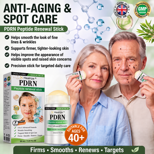 𝑯𝒆𝒂𝒍𝒓𝒊𝒛𝒆® 🧬𝑷𝑫𝑹𝑵 𝑨𝒏𝒕𝒊-𝑨𝒈𝒊𝒏𝒈 & 𝑻𝒂𝒓𝒈𝒆𝒕𝒆𝒅 𝑺𝒑𝒐𝒕 𝑹𝒆𝒏𝒆𝒘𝒂𝒍 𝑺𝒕𝒊𝒄𝒌（𝑯𝒆𝒍𝒑𝒔 𝑺𝒎𝒐𝒐𝒕𝒉 𝑾𝒓𝒊𝒏𝒌𝒍𝒆𝒔, 𝑺𝒖𝒑𝒑𝒐𝒓𝒕 𝑭𝒊𝒓𝒎𝒆𝒓-𝑳𝒐𝒐𝒌𝒊𝒏𝒈 𝑺𝒌𝒊𝒏, 𝒂𝒏𝒅 𝑰𝒎𝒑𝒓𝒐𝒗𝒆 𝑻𝒉𝒆 𝑨𝒑𝒑𝒆𝒂𝒓𝒂𝒏𝒄𝒆 𝑶𝒇 𝑽𝒊𝒔𝒊𝒃𝒍𝒆 𝑺𝒑𝒐𝒕𝒔）