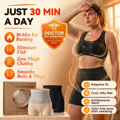 🧧✨PAURAJU® 30-Min All-in-One Micro-Particle Fat-Burning Shorts✅Ignites deep microcirculation to melt fat, flush toxins, and reverse metabolic aging.
