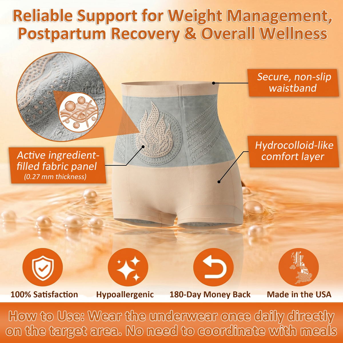 🧧✨PAURAJU® 30-Min All-in-One Micro-Particle Fat-Burning Shorts✅Ignites deep microcirculation to melt fat, flush toxins, and reverse metabolic aging.