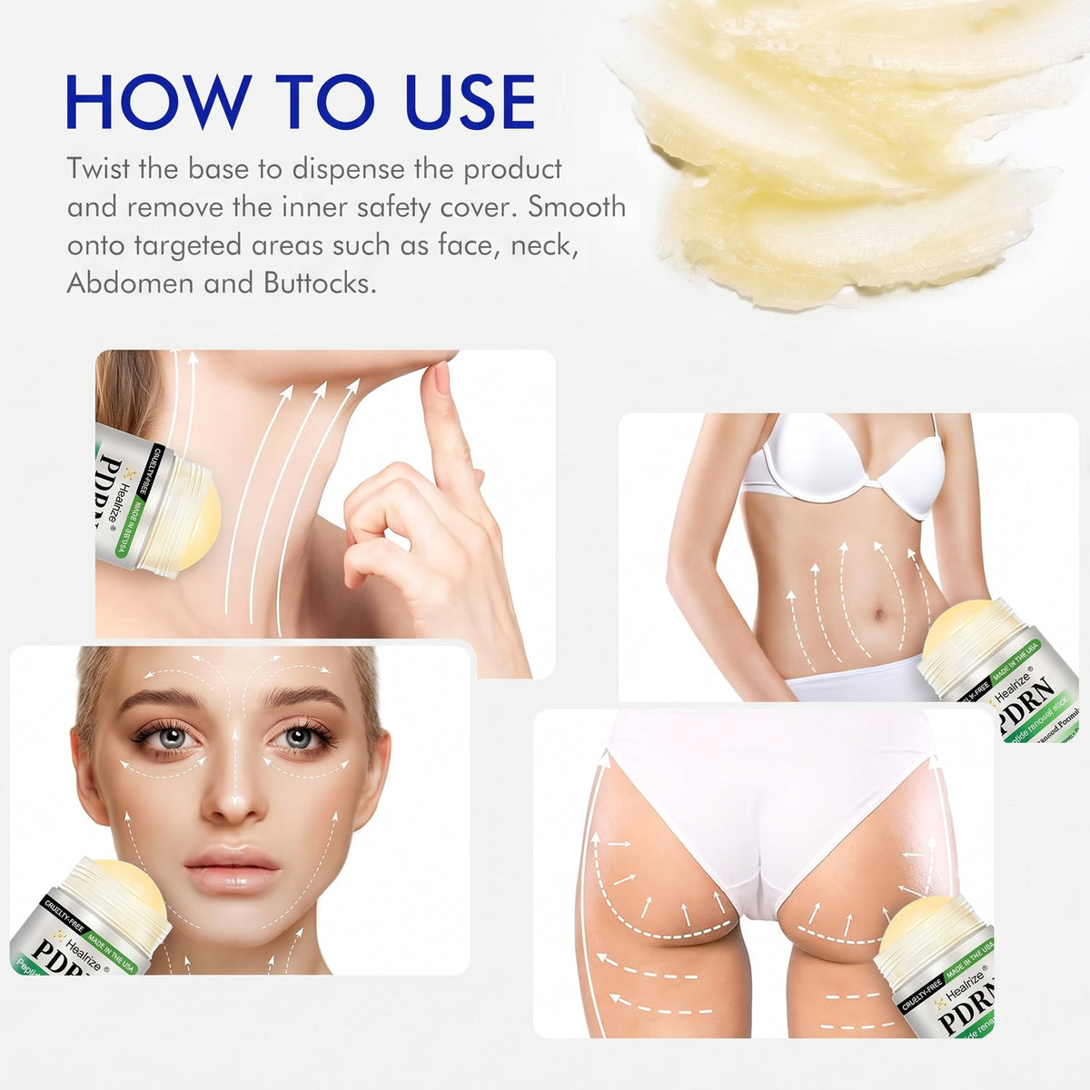 𝑯𝒆𝒂𝒍𝒓𝒊𝒛𝒆® 🧬𝑷𝑫𝑹𝑵 𝑨𝒏𝒕𝒊-𝑨𝒈𝒊𝒏𝒈 & 𝑻𝒂𝒓𝒈𝒆𝒕𝒆𝒅 𝑺𝒑𝒐𝒕 𝑹𝒆𝒏𝒆𝒘𝒂𝒍 𝑺𝒕𝒊𝒄𝒌（𝑯𝒆𝒍𝒑𝒔 𝑺𝒎𝒐𝒐𝒕𝒉 𝑾𝒓𝒊𝒏𝒌𝒍𝒆𝒔, 𝑺𝒖𝒑𝒑𝒐𝒓𝒕 𝑭𝒊𝒓𝒎𝒆𝒓-𝑳𝒐𝒐𝒌𝒊𝒏𝒈 𝑺𝒌𝒊𝒏, 𝒂𝒏𝒅 𝑰𝒎𝒑𝒓𝒐𝒗𝒆 𝑻𝒉𝒆 𝑨𝒑𝒑𝒆𝒂𝒓𝒂𝒏𝒄𝒆 𝑶𝒇 𝑽𝒊𝒔𝒊𝒃𝒍𝒆 𝑺𝒑𝒐𝒕𝒔）