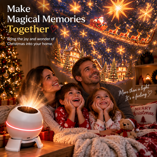 Official Store | ❤️❤️ SCNDR® Smart Holographic Projector (HD Smart Dynamic 5D)