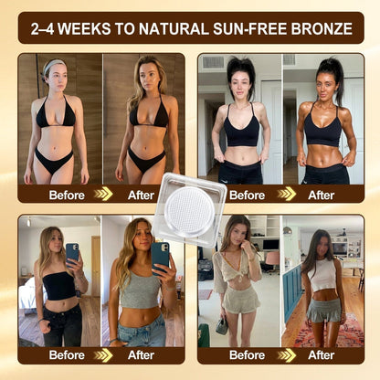 𝗚𝗮𝗳𝗮𝗰𝗲®☀️ 💎Sunless Natural Glow Transdermal Tanning Micro-Needle Patch
