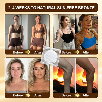 𝗚𝗮𝗳𝗮𝗰𝗲®☀️ 💎Sunless Natural Glow Transdermal Tanning Micro-Needle Patch