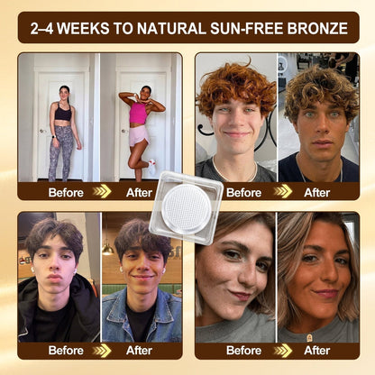 𝗚𝗮𝗳𝗮𝗰𝗲®☀️ 💎Sunless Natural Glow Transdermal Tanning Micro-Needle Patch