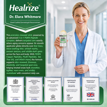𝑯𝒆𝒂𝒍𝒓𝒊𝒛𝒆® 🧬𝑷𝑫𝑹𝑵 𝑨𝒏𝒕𝒊-𝑨𝒈𝒊𝒏𝒈 & 𝑻𝒂𝒓𝒈𝒆𝒕𝒆𝒅 𝑺𝒑𝒐𝒕 𝑹𝒆𝒏𝒆𝒘𝒂𝒍 𝑺𝒕𝒊𝒄𝒌（𝑯𝒆𝒍𝒑𝒔 𝑺𝒎𝒐𝒐𝒕𝒉 𝑾𝒓𝒊𝒏𝒌𝒍𝒆𝒔, 𝑺𝒖𝒑𝒑𝒐𝒓𝒕 𝑭𝒊𝒓𝒎𝒆𝒓-𝑳𝒐𝒐𝒌𝒊𝒏𝒈 𝑺𝒌𝒊𝒏, 𝒂𝒏𝒅 𝑰𝒎𝒑𝒓𝒐𝒗𝒆 𝑻𝒉𝒆 𝑨𝒑𝒑𝒆𝒂𝒓𝒂𝒏𝒄𝒆 𝑶𝒇 𝑽𝒊𝒔𝒊𝒃𝒍𝒆 𝑺𝒑𝒐𝒕𝒔）