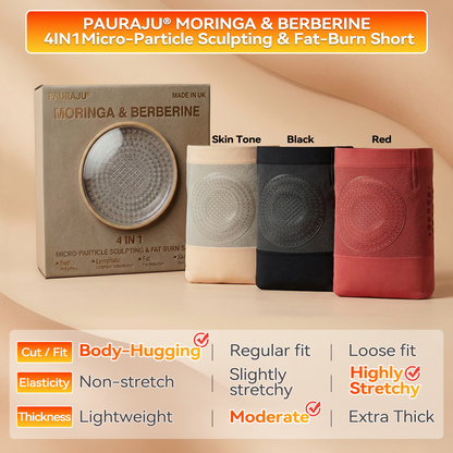 🥐𝐎𝐟𝐟𝐢𝐜𝐢𝐚𝐥 𝐁𝐫𝐚𝐧𝐝 𝐒𝐭𝐨𝐫𝐞 | 𝐏𝐀𝐔𝐑𝐀𝐉𝐔® 🎁𝟐𝟎𝟐𝟔 𝐌𝐨𝐫𝐢𝐧𝐠𝐚 & 𝐁𝐞𝐫𝐛𝐞𝐫𝐢𝐧𝐞 𝟒-𝐈𝐧-𝟏 𝐌𝐢𝐜𝐫𝐨-𝐏𝐚𝐫𝐭𝐢𝐜𝐥𝐞 𝐒𝐜𝐮𝐥𝐩𝐭𝐢𝐧𝐠 & 𝐅𝐚𝐭-𝐁𝐮𝐫𝐧 𝐒𝐡𝐨𝐫𝐭𝐬