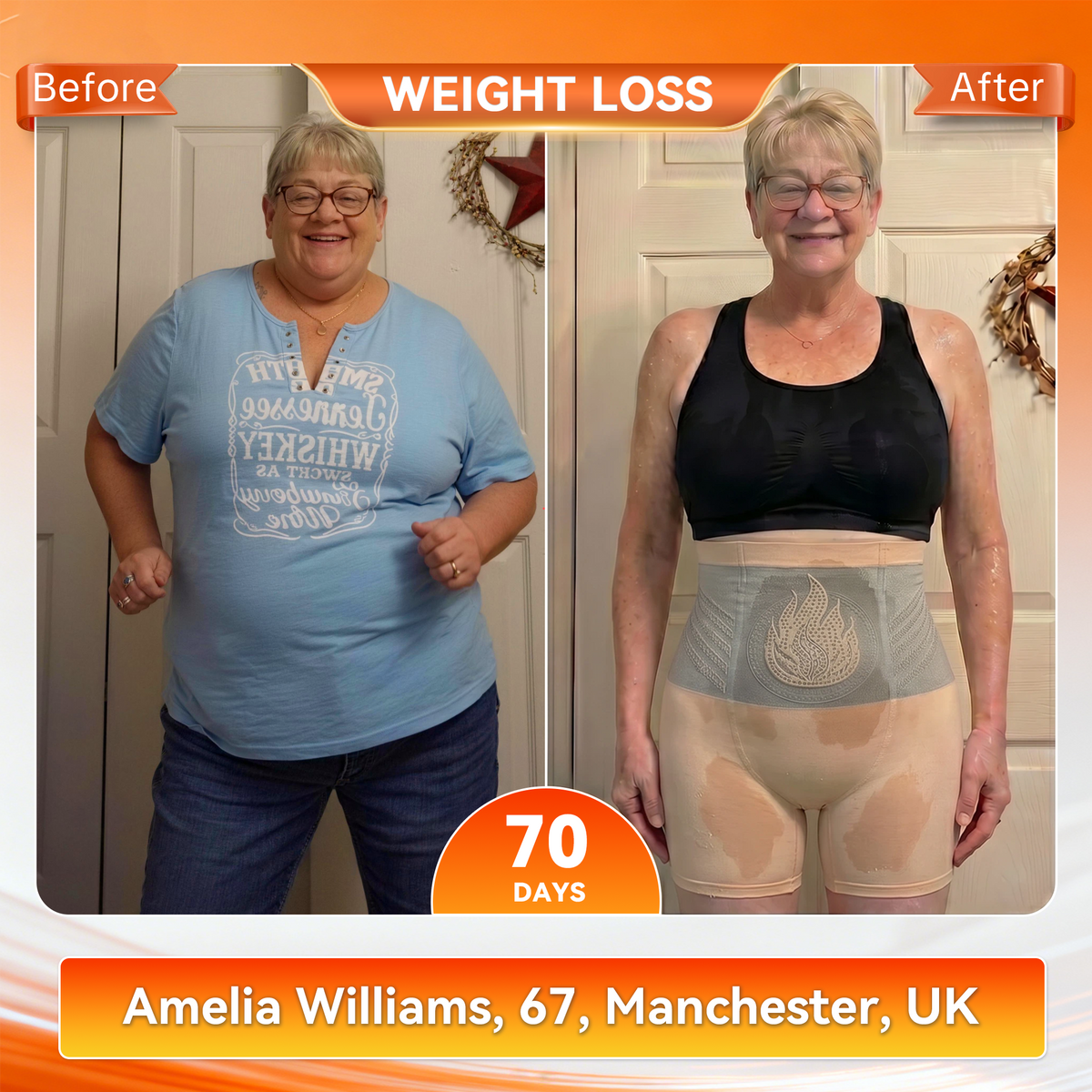 🧧✨PAURAJU® 30-Min All-in-One Micro-Particle Fat-Burning Shorts✅Ignites deep microcirculation to melt fat, flush toxins, and reverse metabolic aging.