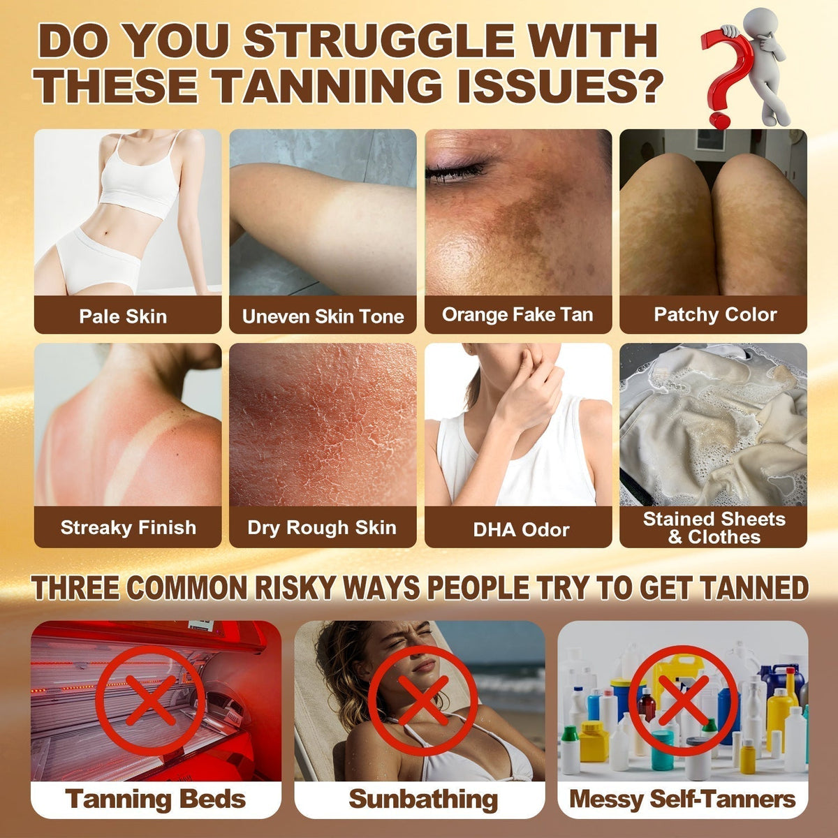 𝗚𝗮𝗳𝗮𝗰𝗲®☀️ 💎Sunless Natural Glow Transdermal Tanning Micro-Needle Patch