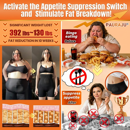 🧧✨PAURAJU® 30-Min All-in-One Micro-Particle Fat-Burning Shorts✅Ignites deep microcirculation to melt fat, flush toxins, and reverse metabolic aging.