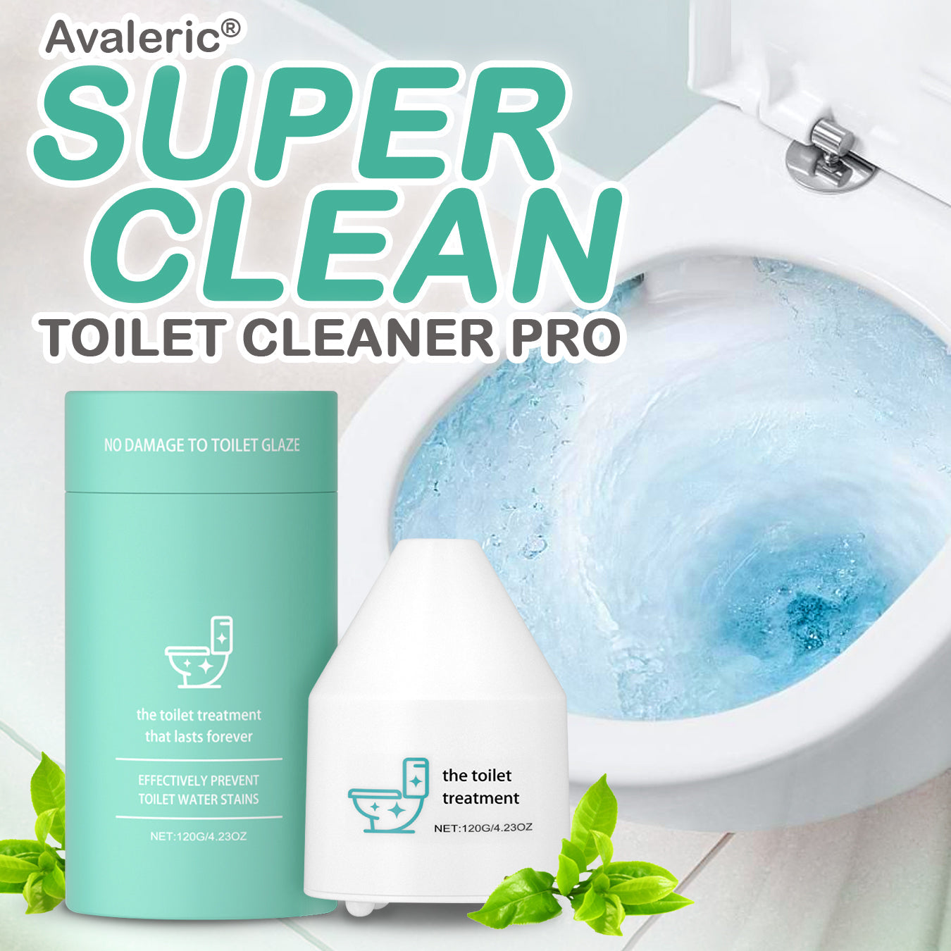 Super Clean Toilet Cleaner Pro ✨