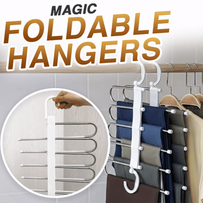 Magic Foldable Hangers ✨