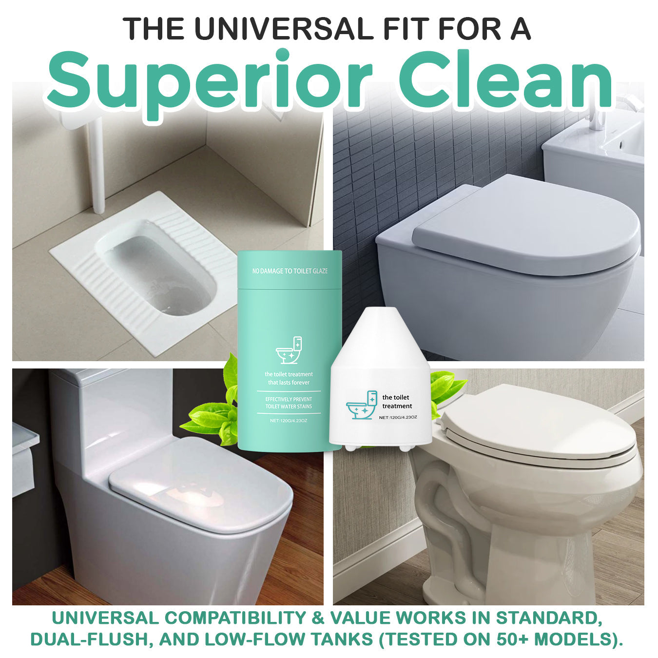 Super Clean Toilet Cleaner Pro ✨