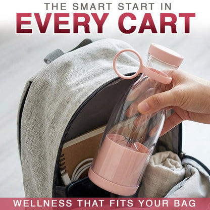 Portable Electric Mini Bottle Juicer