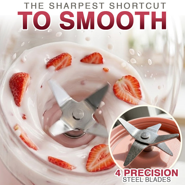 Portable Electric Mini Bottle Juicer