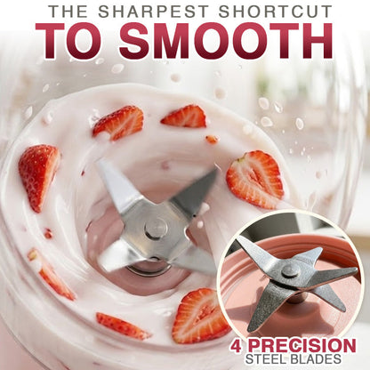 Portable Electric Mini Bottle Juicer