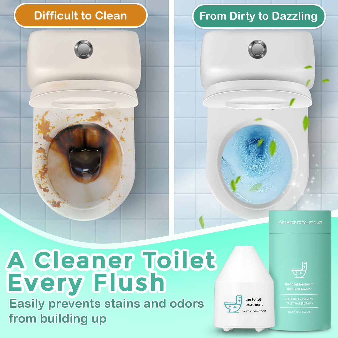 Super Clean Toilet Cleaner Pro ✨