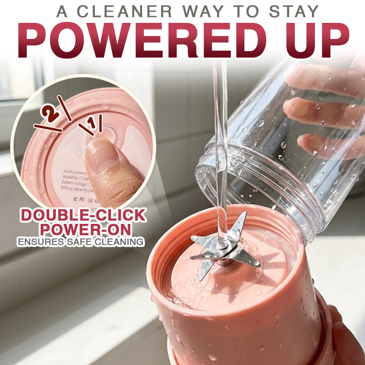 Portable Electric Mini Bottle Juicer