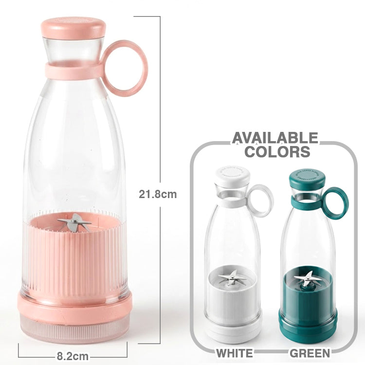 Portable Electric Mini Bottle Juicer