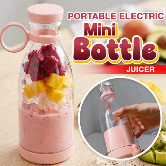 Portable Electric Mini Bottle Juicer