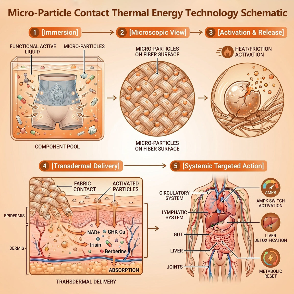 🧧✨PAURAJU® 30-Min All-in-One Micro-Particle Fat-Burning Shorts✅Ignites deep microcirculation to melt fat, flush toxins, and reverse metabolic aging.