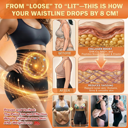 🧧✨PAURAJU® 30-Min All-in-One Micro-Particle Fat-Burning Shorts✅Ignites deep microcirculation to melt fat, flush toxins, and reverse metabolic aging.