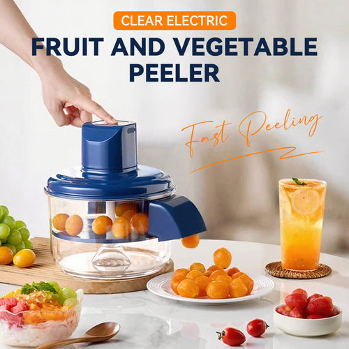 Multi-functional Automatic Fruit and Vegetable Peeler