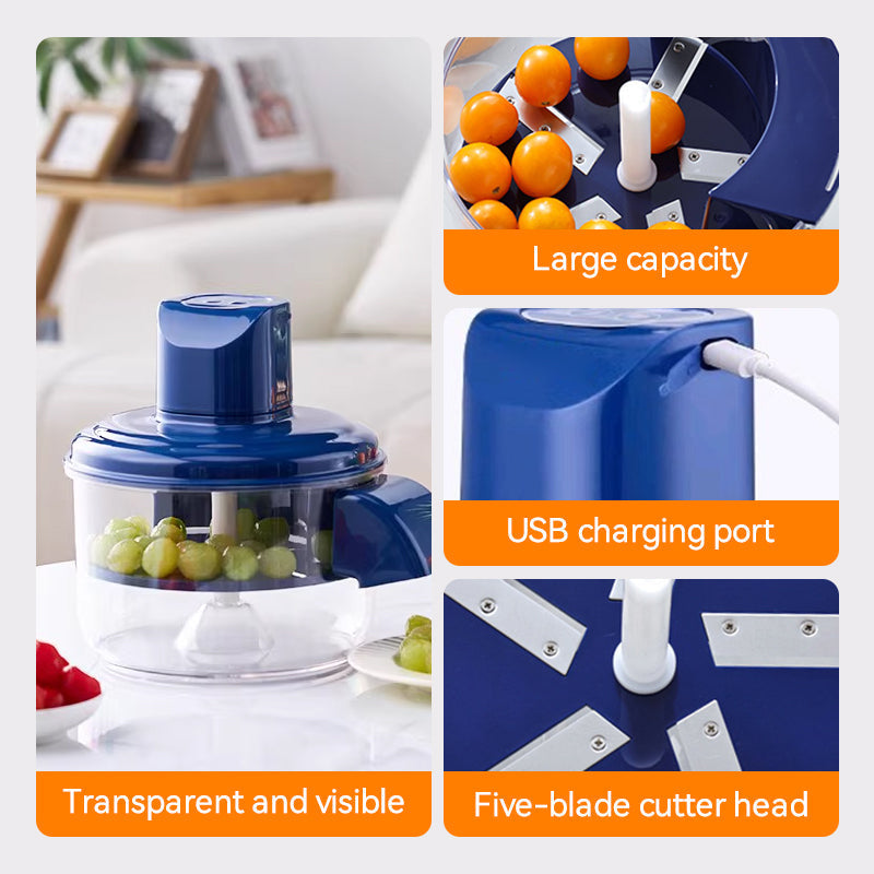 Multi-functional Automatic Fruit and Vegetable Peeler