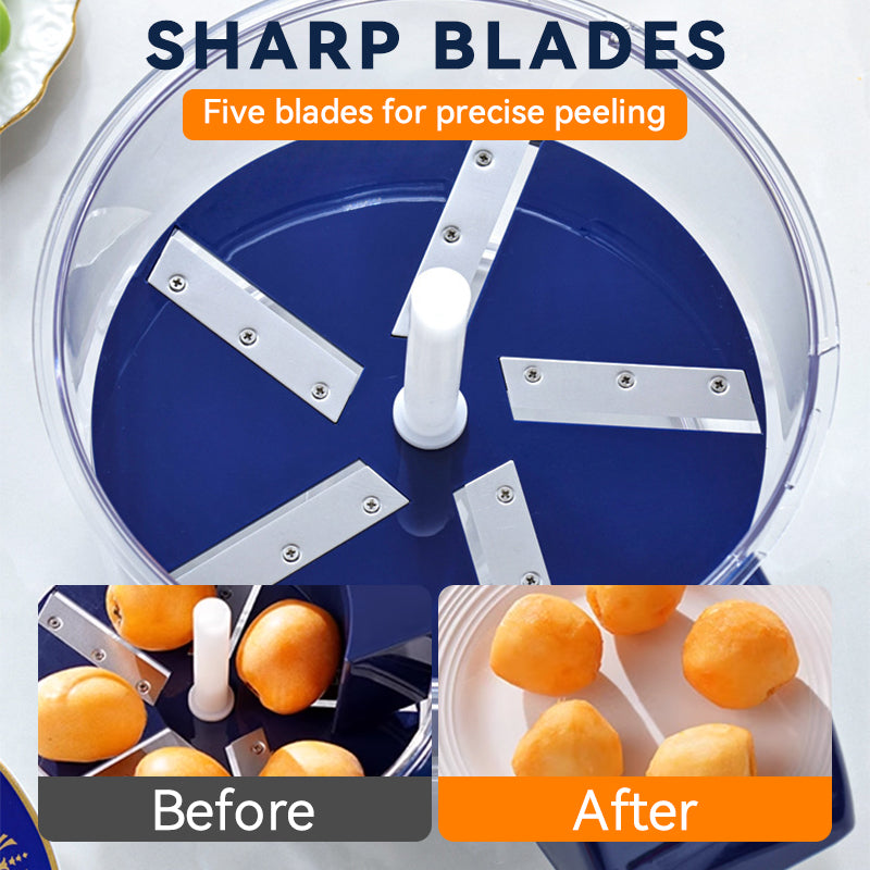 Multi-functional Automatic Fruit and Vegetable Peeler