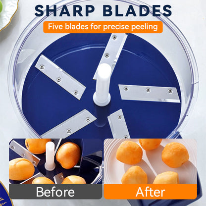 Multi-functional Automatic Fruit and Vegetable Peeler