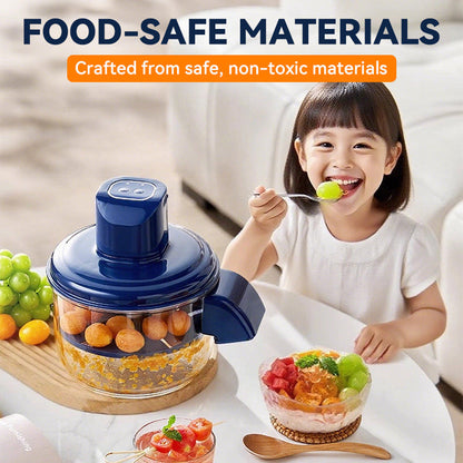 Multi-functional Automatic Fruit and Vegetable Peeler
