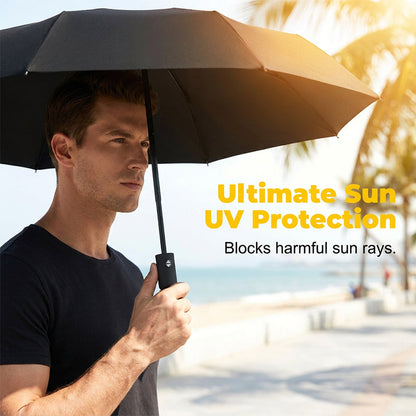 🌦️🌦️Manual Open 8-Rib Sun & Rain Umbrella